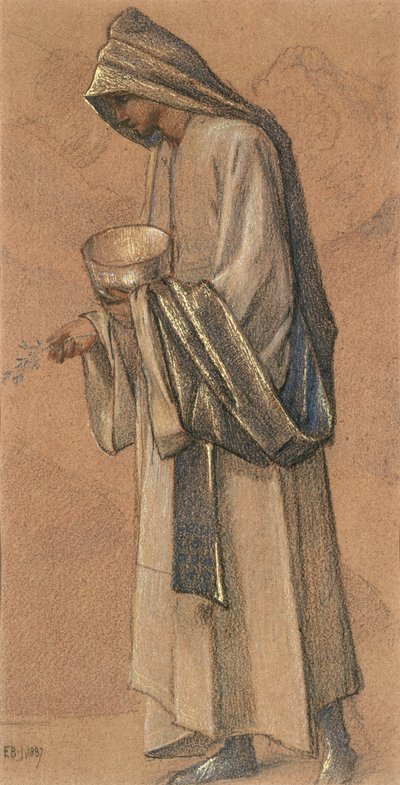 King Balthazar, 1887 by Edward Burne Jones